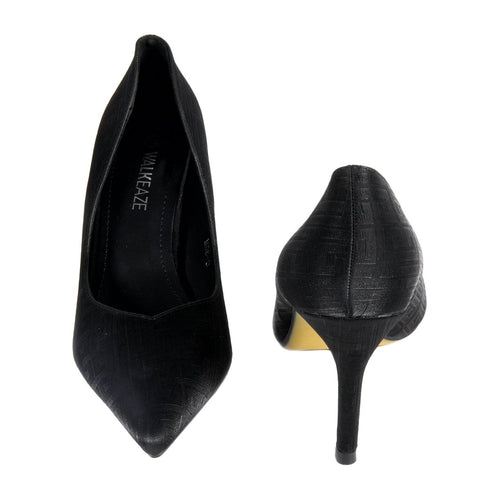 Women Formal Court - Shoes - 98415S - Court Shoes - Walkeaze
